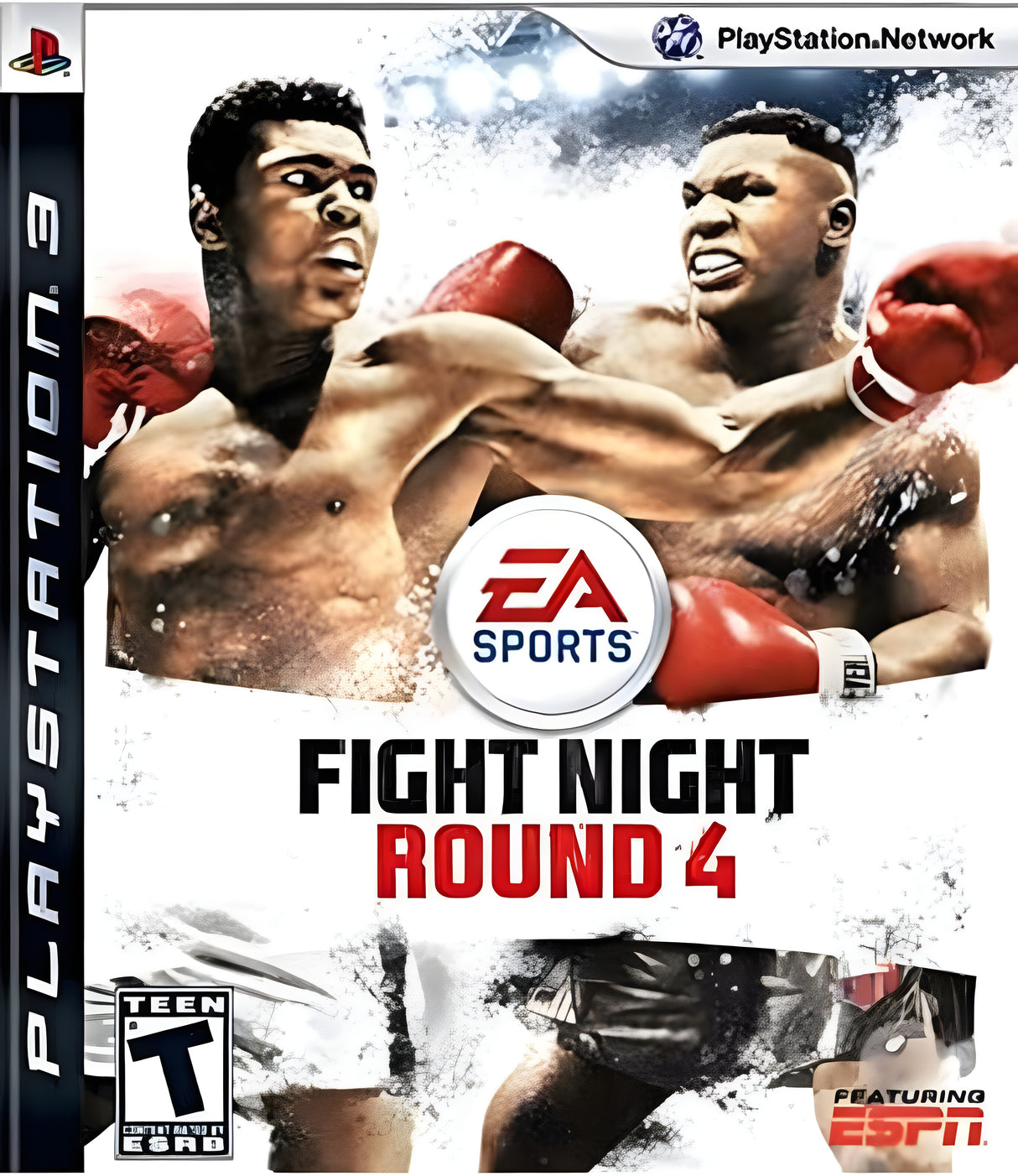 Fight Night Round 4 Playstation 3 PS3 Game PAL