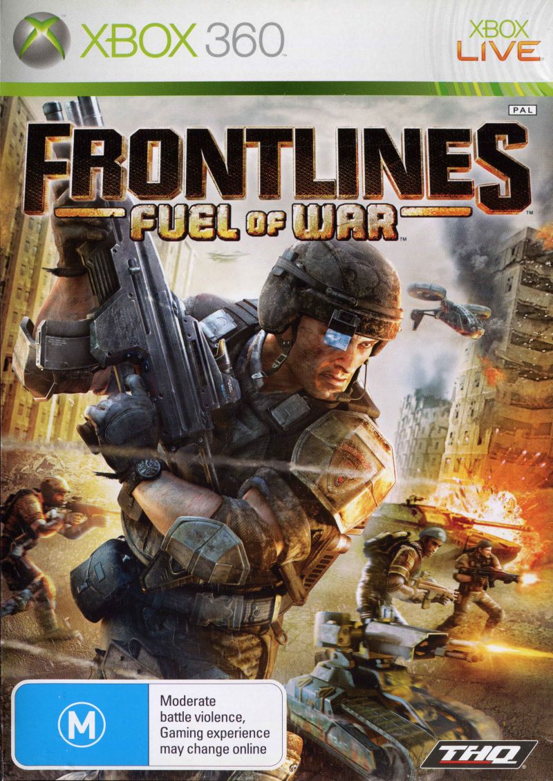 Frontlines: Fuel of War Xbox 360 Game PAL