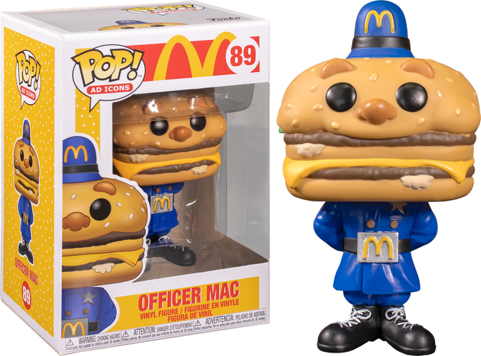 McDonald's Officer Big Mac #89 Funko Pop Vinyl Figure - Trippy Trades 