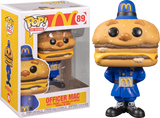 McDonald's Officer Big Mac #89 Funko Pop Vinyl Figure - Trippy Trades 