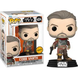 Star Wars Cobb Vanth limited chase edition #484 Funko Pop Vinyl Figure - Trippy Trades 