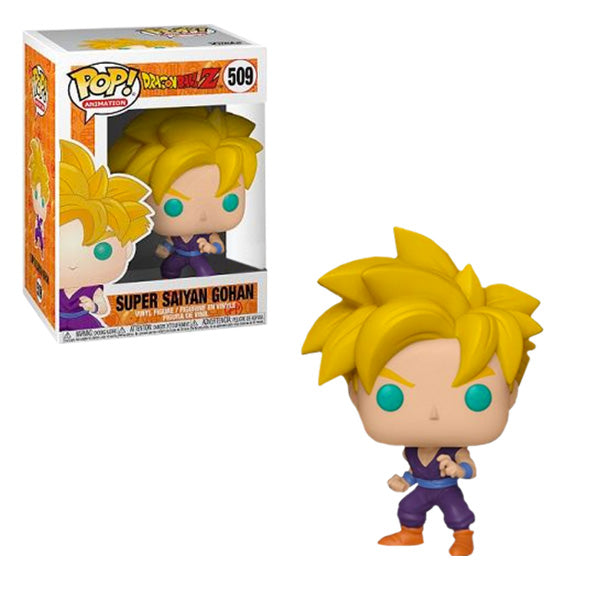 Dragon Ball Z Super Saiyan Gohan #509 Funko Pop Vinyl Figure