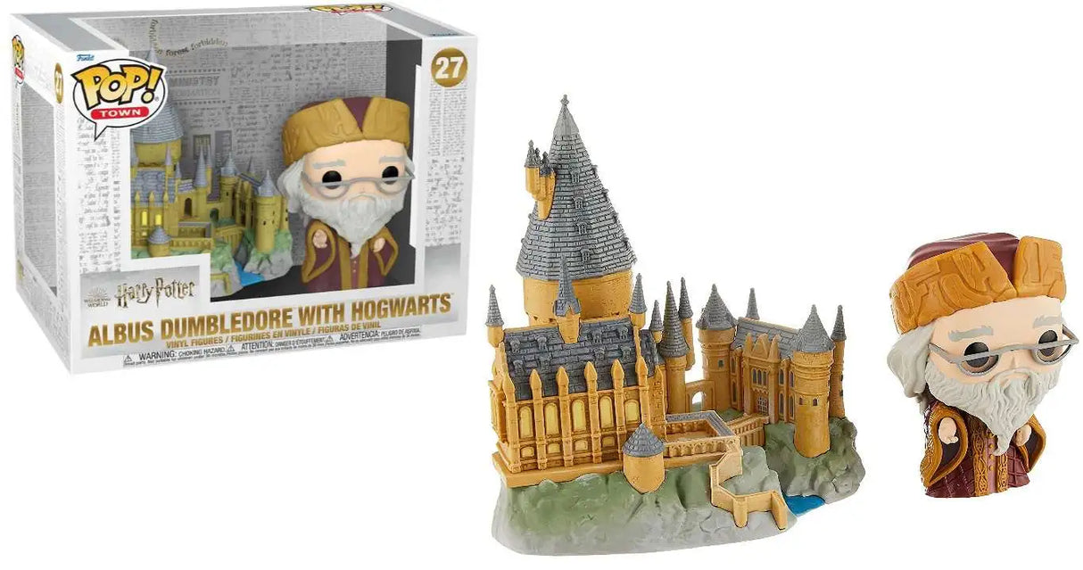 Harry Potter Hogwarts with Albus Dumbledore #27 Funko Pop Vinyl Figure