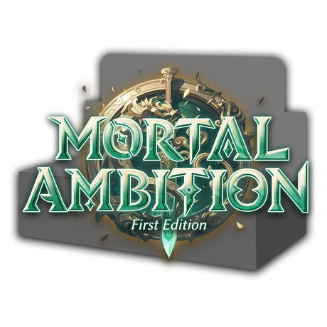 Grand Archive TCG: Mortal Ambition – Booster Box – 1st Edition - Trippy Trades 