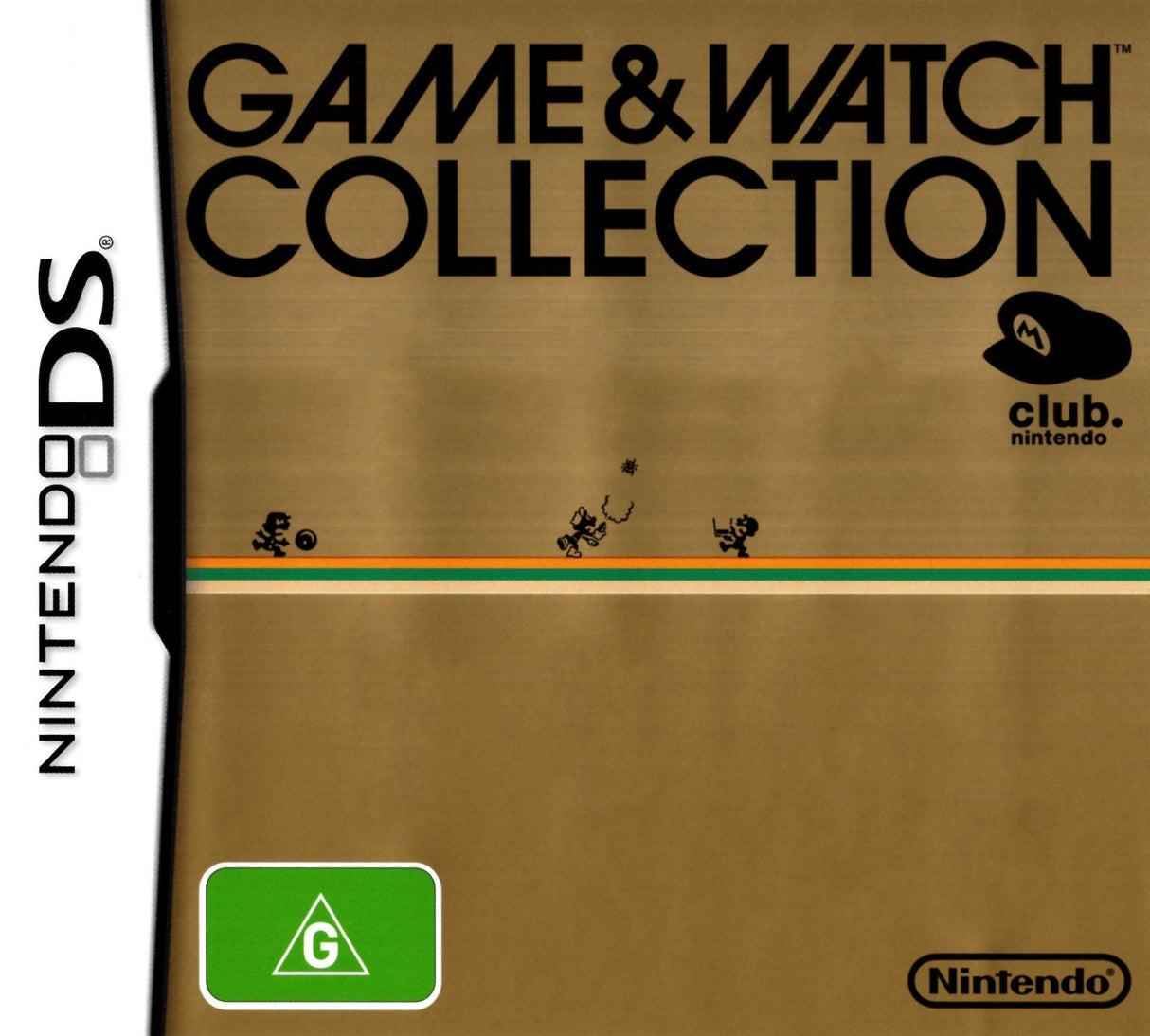 Game & Watch Collection Nintendo DS NDS Game PAL