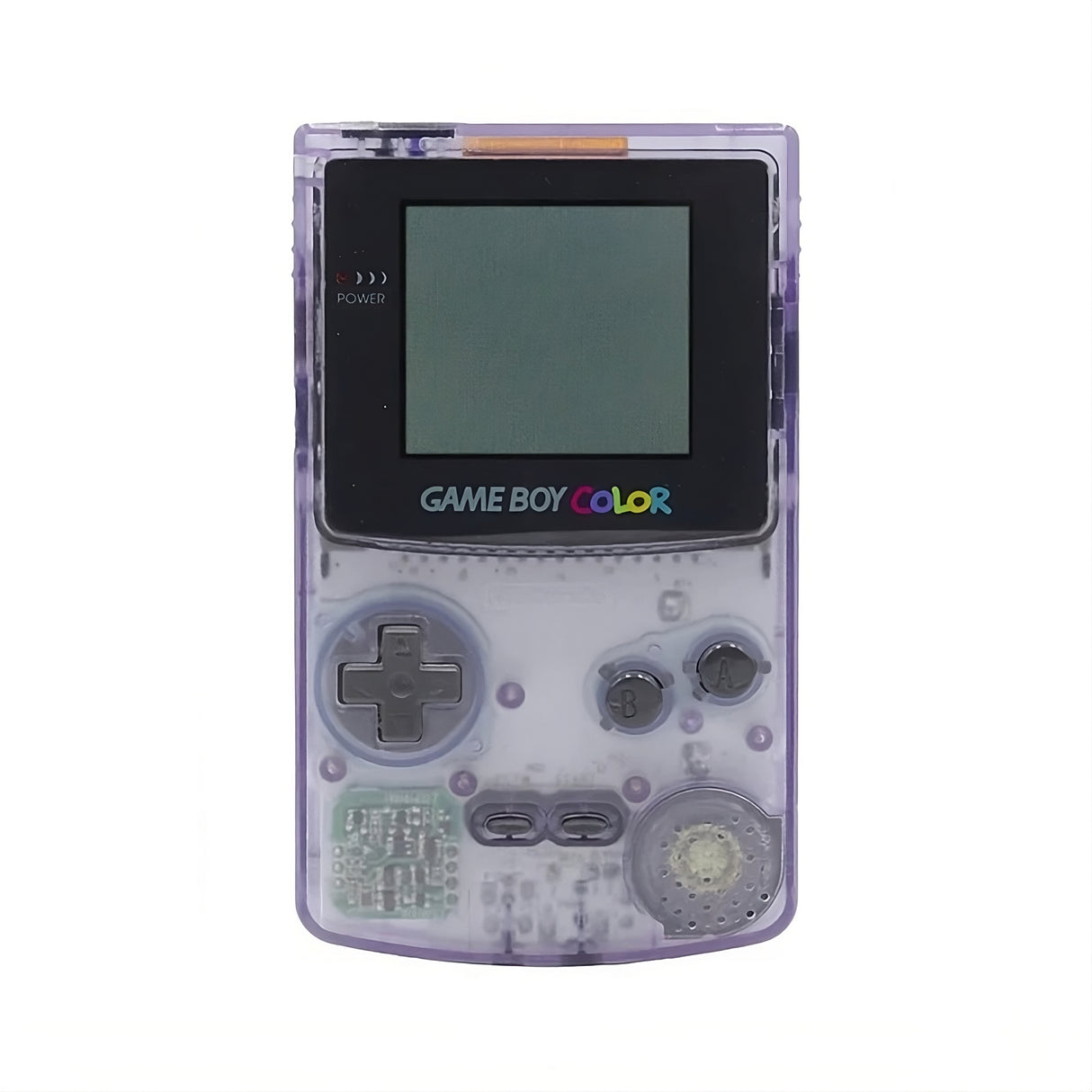 Nintendo Gameboy Color/Colour Atomic Purple Console + AA Batteries