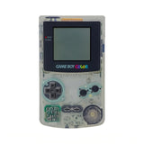 Nintendo Gameboy Color/Colour Transparent Clear Console + AA Batteries