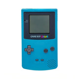 Nintendo Gameboy Color/Colour Teal Blue Console + AA Batteries