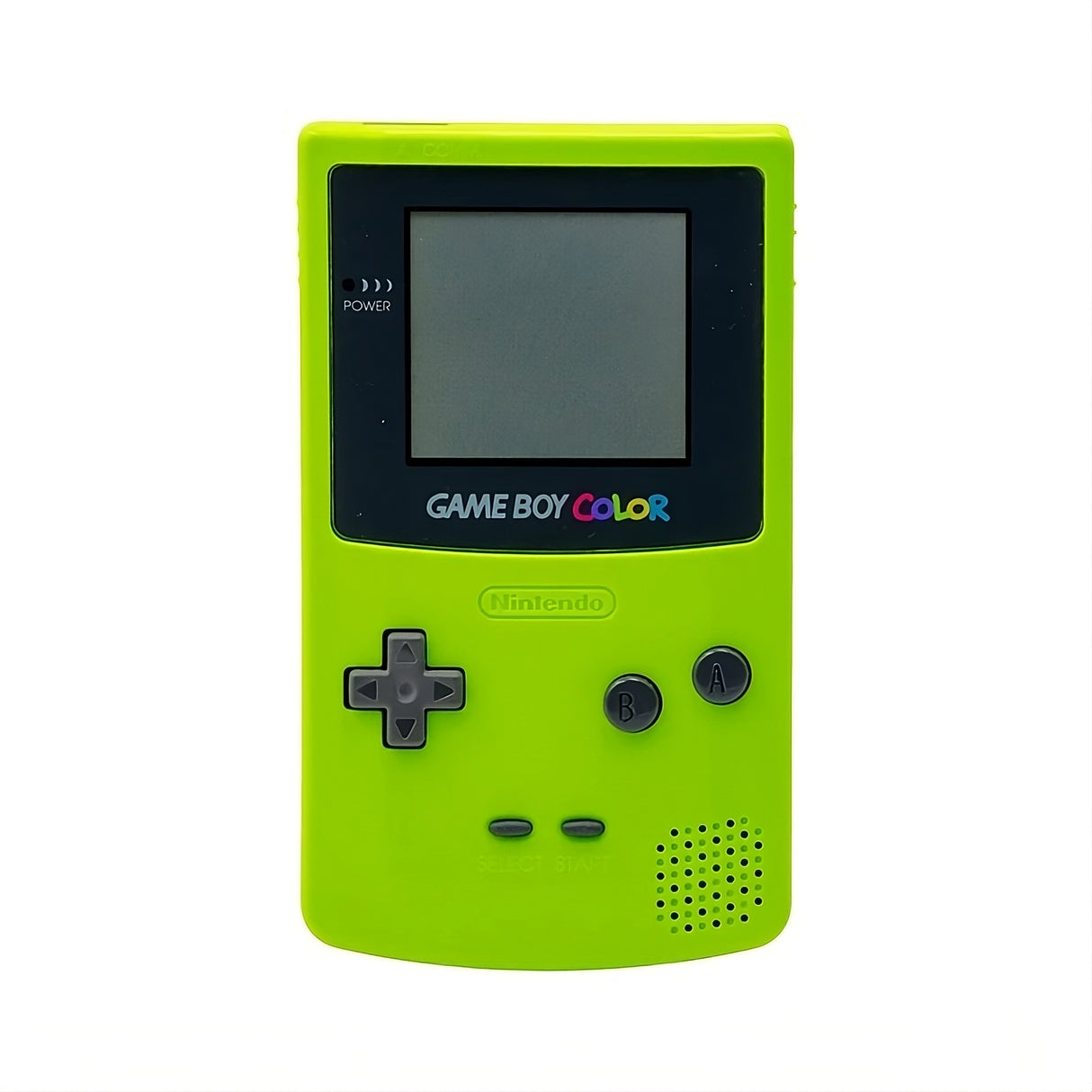 Nintendo Gameboy Color/Colour Kiwi Green Console + AA Batteries