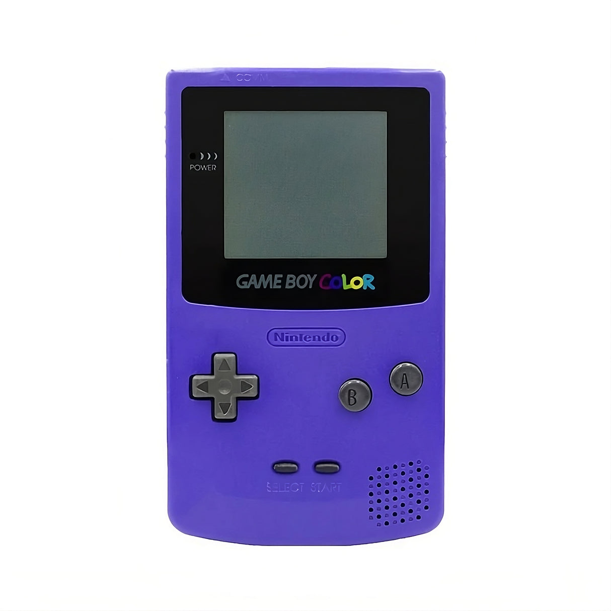 Nintendo Gameboy Color/Colour Grape Purple Console + AA Batteries