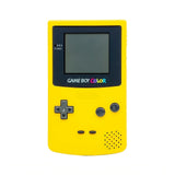 Nintendo Gameboy Color/Colour Dandelion Yellow Console + AA Batteries