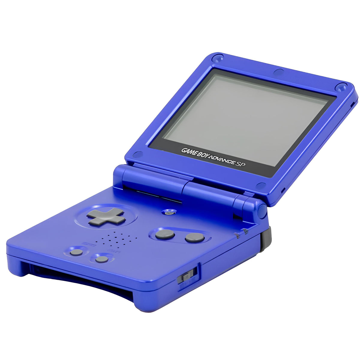 Nintendo Gameboy Advance Sp Cobalt Blue Console + Charger