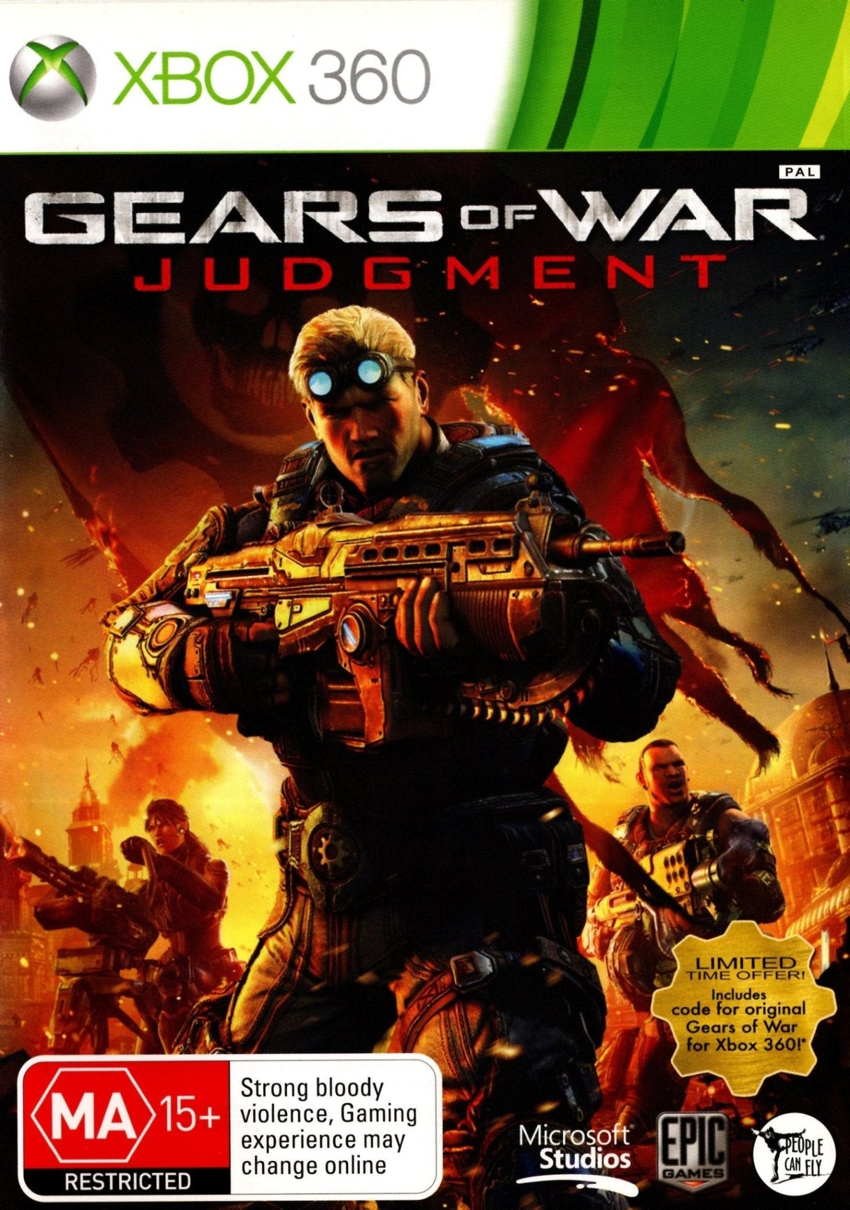 Gears of War: Judgment Xbox 360 Game PAL