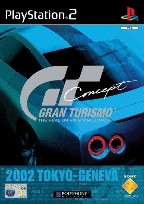 Gran Turismo Concept: 2002 Tokyo-Geneva Playstation 2 PS2 Game PAL