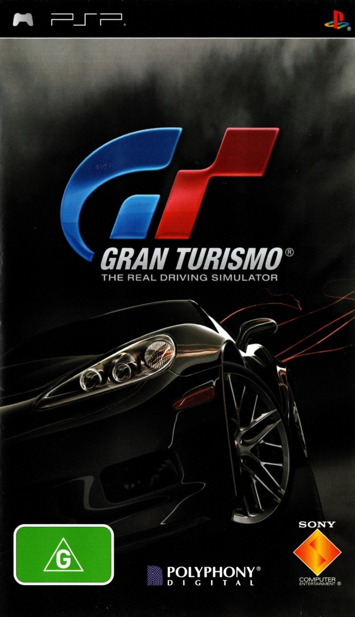 Gran Turismo Playstation Portable PSP Game PAL