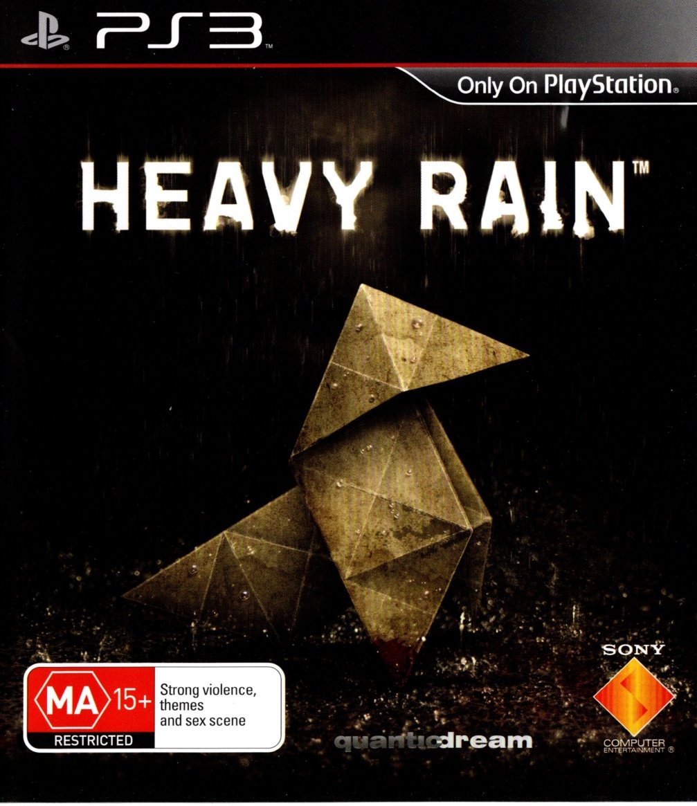 Heavy Rain Playstation 3 PS3 Game PAL