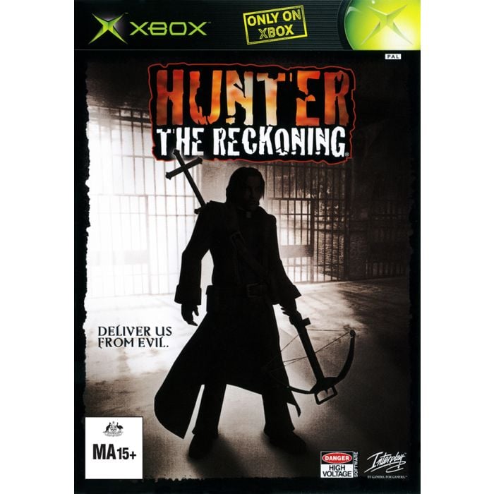 Hunter: The Reckoning Xbox Game PAL