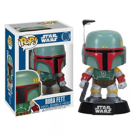 Star Wars Boba Fett #08 Funko Pop Vinyl Figure