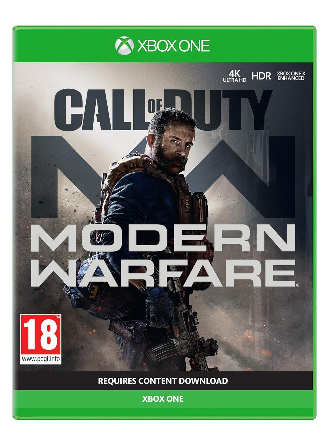 Call of Duty Modern Warfare COD Xbox One Game