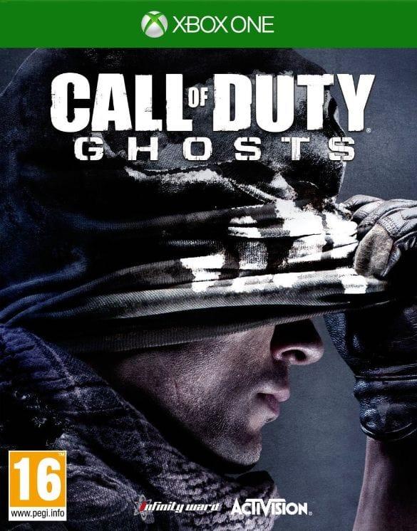 Call Of Duty Ghosts Xbox One Game