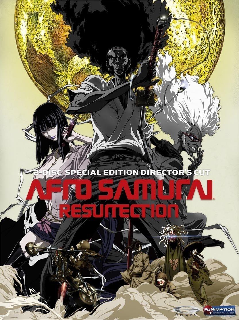 Afro Samurai Resurrection DVD