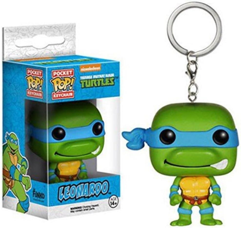 Teenage Mutant Ninja Turtles Leonardo Keychain Pop Vinyl Figure