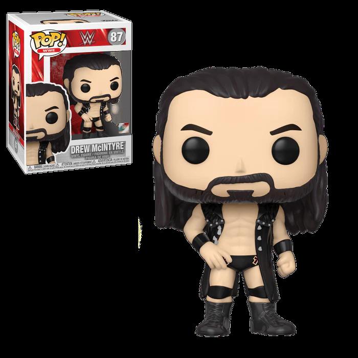 WWE Drew McIntyre #87 Pop Vinyl Figure