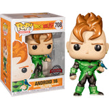 Dragon Ball Z Andriod 16 #708 Funko Pop Vinyl Figure