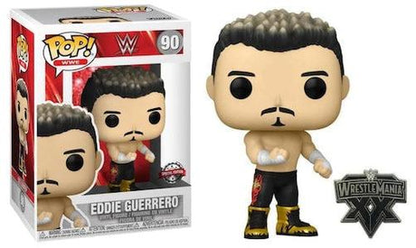 WWE Eddie Guerrero #90 Pop Vinyl Figure