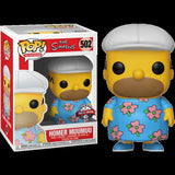 Simpsons Homer in Muumuu #502 Pop Vinyl Figure