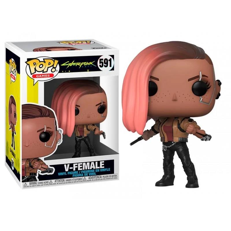 Cyberpunk 2077 V-Female #591 Funko Pop Vinyl Figure