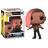 Cyberpunk 2077 V-Female #591 Funko Pop Vinyl Figure