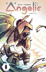 Angelic #5 Comic Book