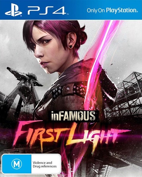 inFAMOUS First Light PlayStation 4 PS4 Game