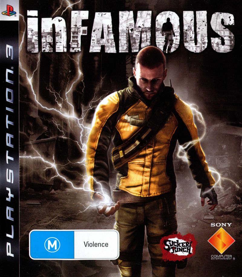 inFAMOUS Playstation 3 PS3 Game PAL