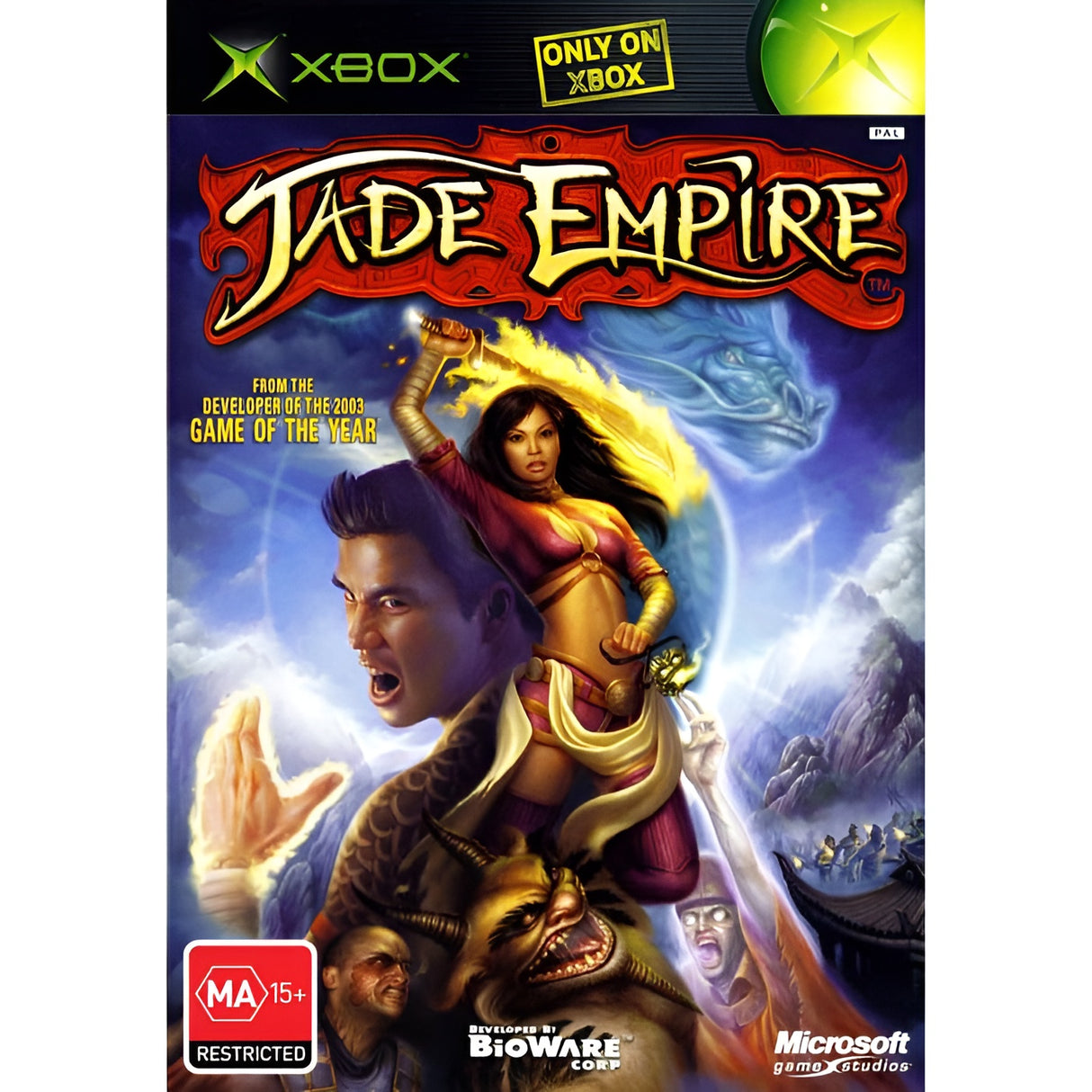 Jade Empire Xbox Game PAL