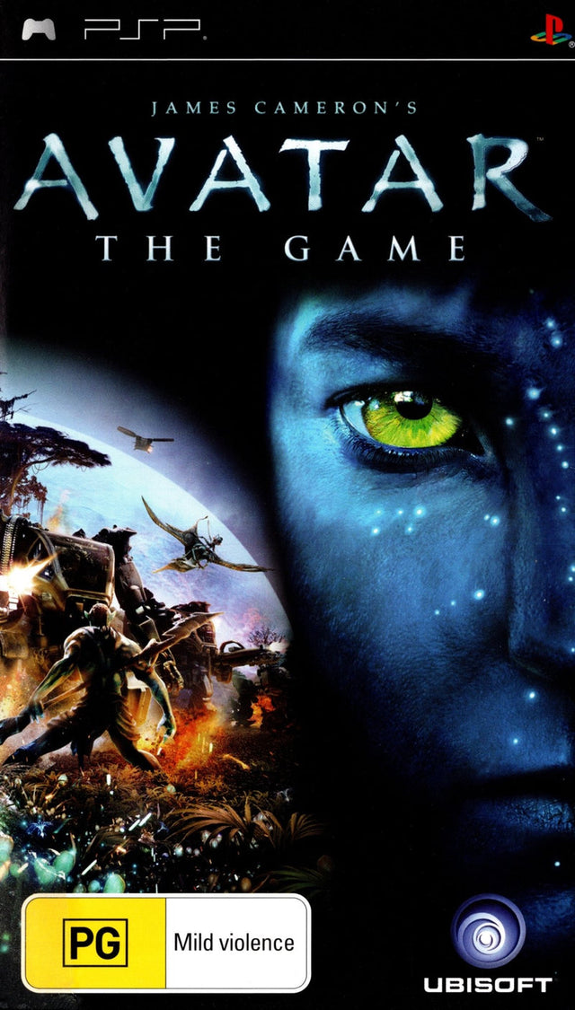 James Cameron's Avatar: The Game PSP Game