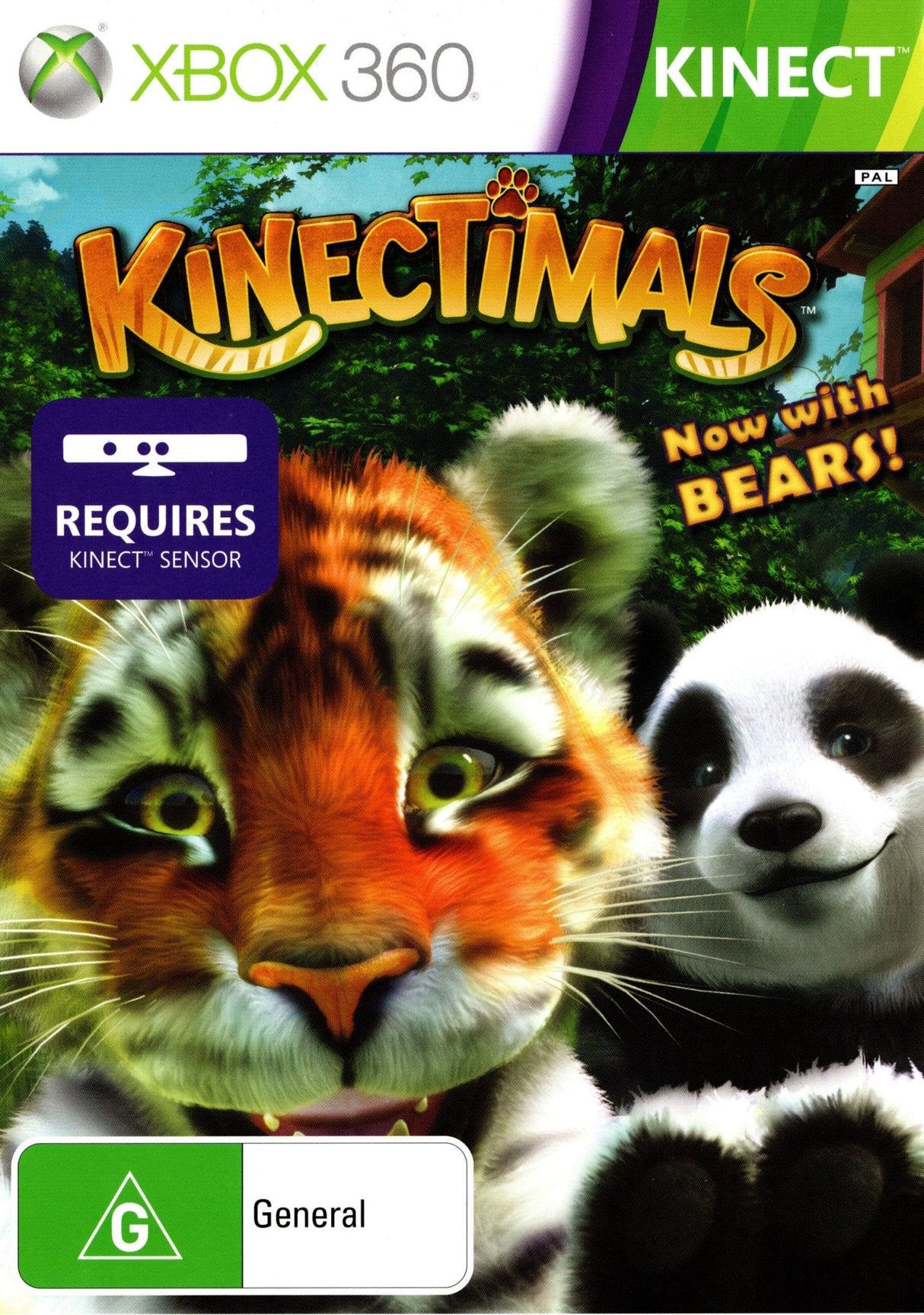 Kinectimals: Now with Bears! Xbox 360 Game PAL