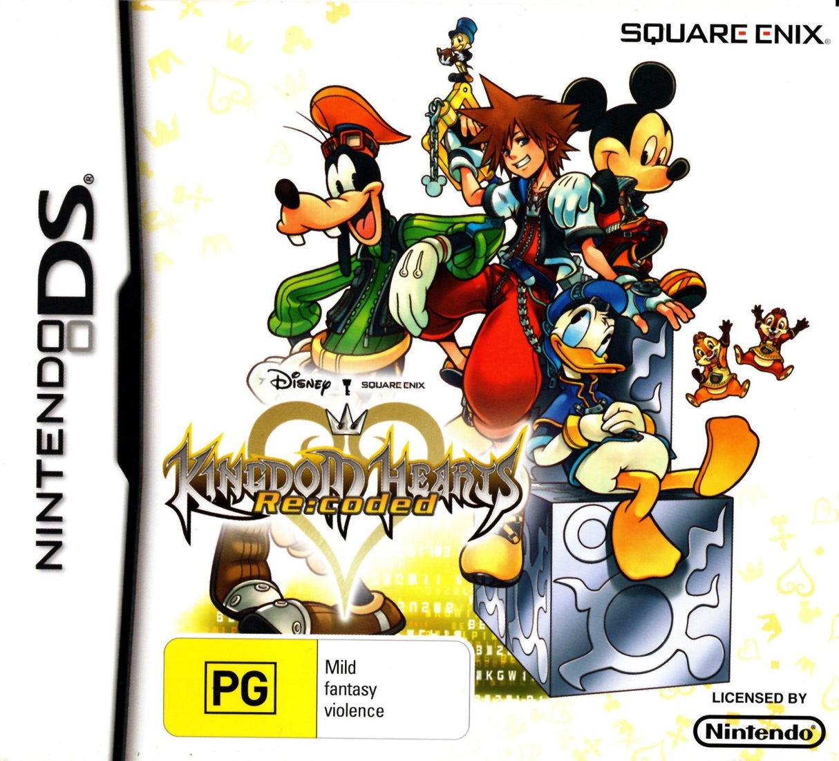 Kingdom Hearts Re:coded Nintendo DS NDS Game PAL