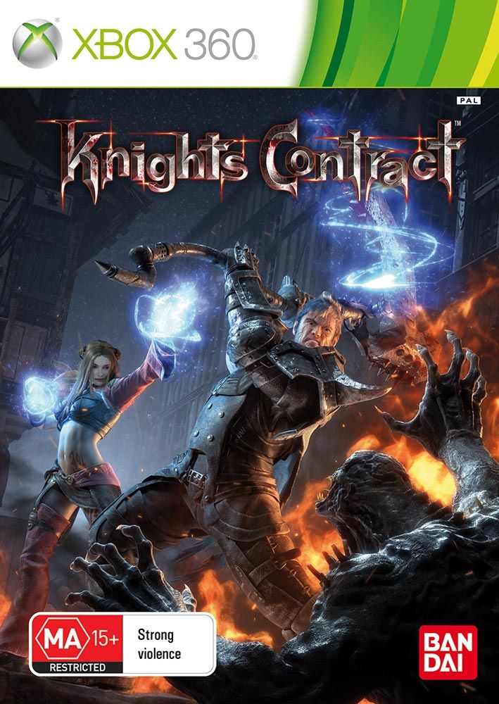 Knights Contract Xbox 360 Game PAL