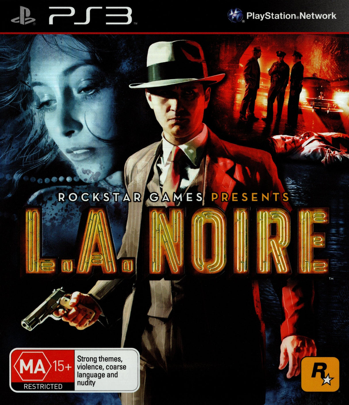 L.A. Noire Playstation 3 PS3 Game PAL