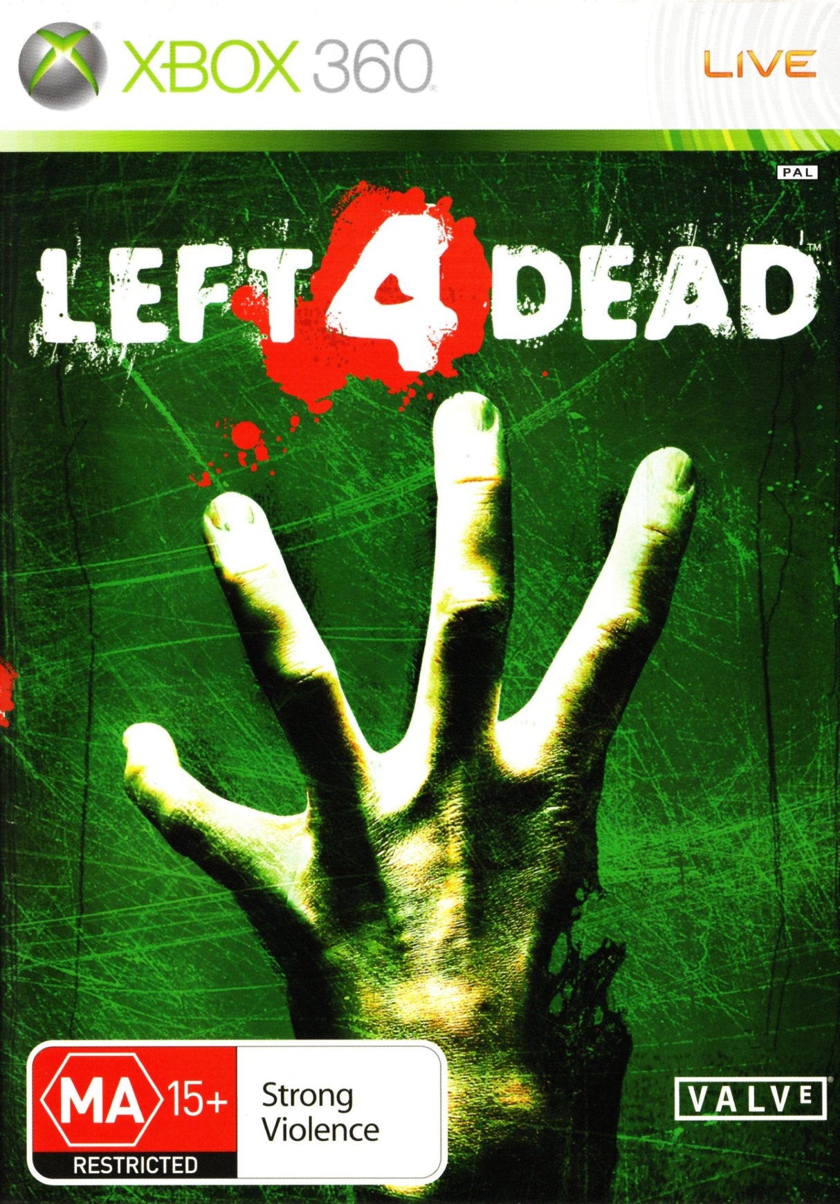 Left 4 Dead Xbox 360 Game PAL