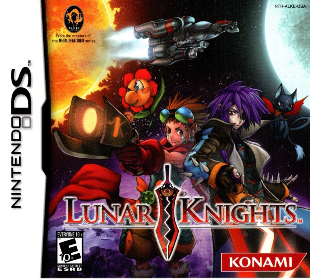 Lunar Knights Nintendo DS NDS Game PAL