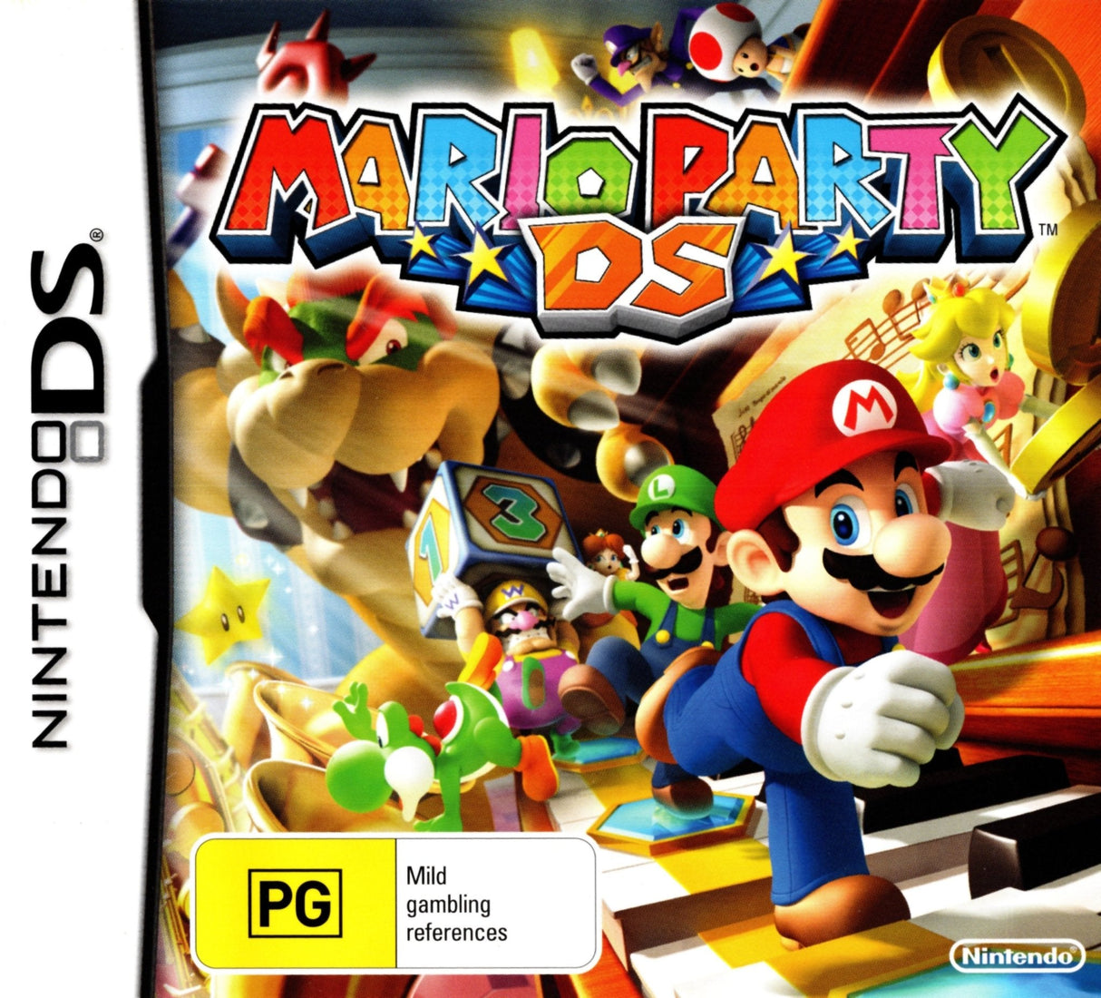 Mario Party DS Nintendo DS NDS Game PAL