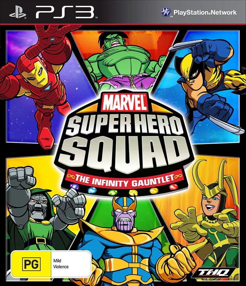 Marvel Super Hero Squad: The Infinity Gauntlet Playstation 3 PS3 Game PAL