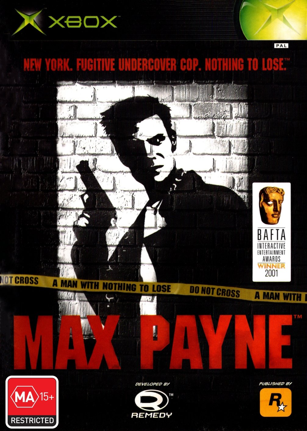 Max Payne Xbox Game PAL