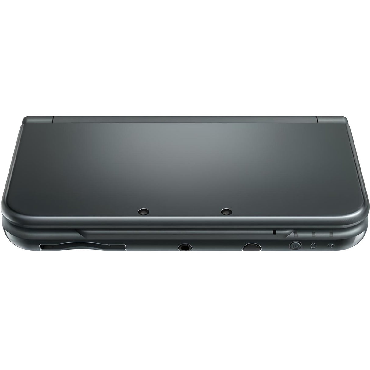 Nintendo "New" 3DS XL Metallic Black Console + Charger