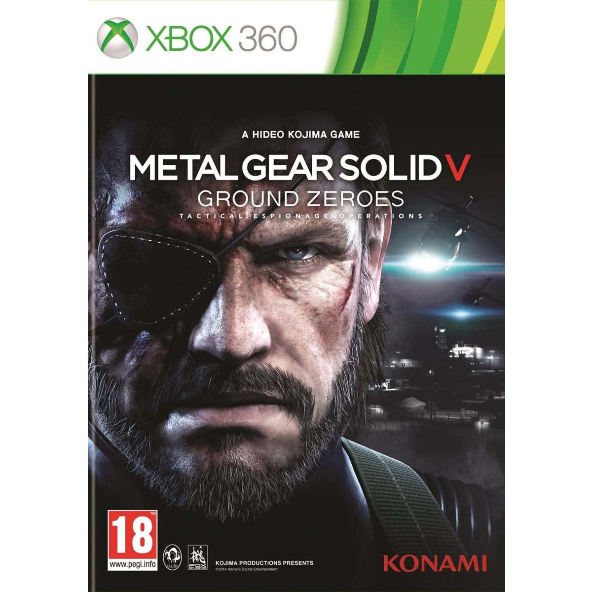 Metal Gear Solid V: Ground Zeroes Xbox 360 Game PAL