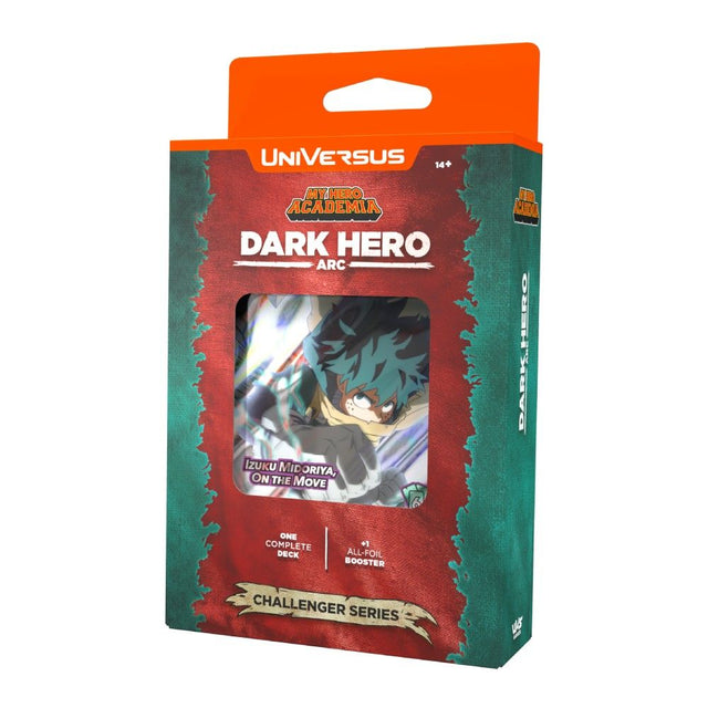 UniVersus Challenger Series Display: My Hero Academia – Dark Hero Arc - Trippy Trades 