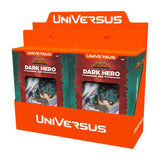 UniVersus Challenger Series Display: My Hero Academia – Dark Hero Arc - Trippy Trades 